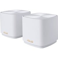 ASUS ZenWiFi XD4 Plus AX1800 2er, Routeur maillé Blanc