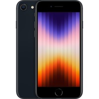 Apple iPhone SE (2022), Smartphone Noir, 128 Go, iOS