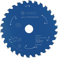 Bosch 2 608 644 531 lame de scie circulaire 14 cm 1 pièce(s) Acier inoxydable, 14 cm, 2 cm, 1,2 mm, 5400 tr/min, 1,5 mm
