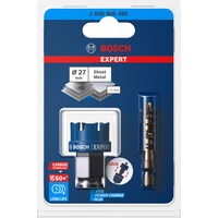 Bosch 2 608 900 495 scie de forage Perceuse 1 pièce(s), Scie à trou Unique, Perceuse, Acier inoxydable, Acier, Bleu, 5 mm, 2,7 cm