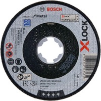 Bosch Disque à tronçonner PRO Metal X-LOCK, Ø 115mm, Disque de coupe 