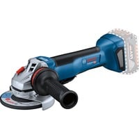Bosch GWS 18V-10 P PROFESSIONAL meuleuse d'angle 9000 tr/min 1000 W 1,9 kg Bleu/Noir, 9000 tr/min, Batterie, 1,9 kg, Moteur sans balai