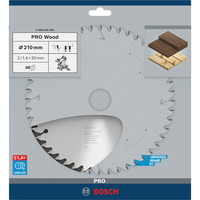 Bosch Lames de scies circulaires Optiline Wood, Lame de scie Bois, 21 cm, Bosch, 520 g, 1 pièce(s)