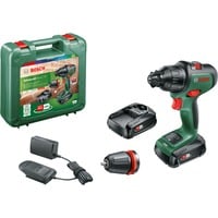 Bosch Perceuse-visseuse à percussion sans fil AdvancedImpact 18, Perceuse/visseuse Vert/Noir