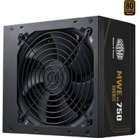 Cooler Master MWE Bronze 750 V3 230V alimentation  750 watt Noir, 4x PCIe