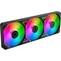 Cooler Master SickleFlow Edge 360 ARGB ventilateur de boîtier Noir, null x null x null mm, PWM