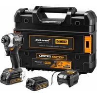 DEWALT Clé à chocs sans fil DCF85ME2GT, 18 Volt, 1/4", en design McLaren, Visseuse à choc Gris/Noir