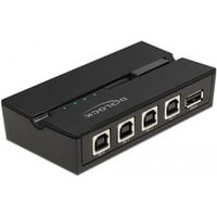 DeLOCK Switch USB 2.0 4 PC > 1 appareil