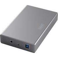 Digitus DA-71106-1, Boîtier disque dur Gris