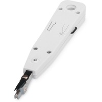 Digitus Pince à sertir LSA, Réseau Punchdown Blanc