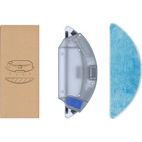 ECOVACS DO3G-KTB Accessoire et fourniture pour aspirateur Aspirateur robot Kit d'accessoires, Couverture de l’essuie-glace Aspirateur robot, Kit d'accessoires, Bleu, Gris, Transparent, Ecovacs, DEEBOT 600/601/605