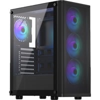 ENDORFY Ventum 200 ARGB boîtier midi tower Noir | 2x USB-A | RGB | Window