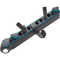 GARDENA Porte-outils Flex, Support Gris foncé/Turquoise