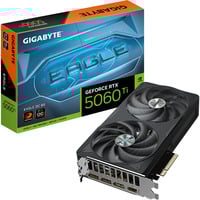 GIGABYTE GeForce RTX 5060 Ti EAGLE OC 8G, Carte graphique 3x DisplayPort, 1x HDMI