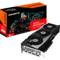 GIGABYTE Radeon RX 7600 GAMING OC 8G, Carte graphique 2x HDMI, 2x DisplayPort