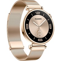 Huawei GT 4 3,35 cm (1.32") AMOLED 41 mm Numérique 466 x 466 pixels Or Wifi GPS (satellite), Smartwatch Or/Blanc, 3,35 cm (1.32"), AMOLED, 32 Go, Wifi, GPS (satellite), 37 g