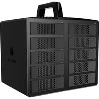 ICY BOX IB-3710-CU31, Boîtier disque dur Noir