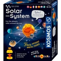KOSMOS 38262016 coffret de sciences pour enfant, Boîte d’expérience Système solaire, Astronomie, 8 an(s), Multicolore