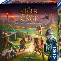 KOSMOS Le Seigneur des Anneaux - Ensemble vers la Montagne du Destin, Jeu de société 