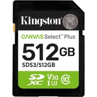 Kingston SDS3/512GB, Carte mémoire 