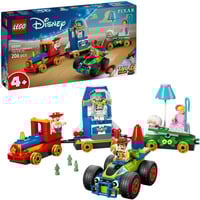 LEGO Disney - Train festif Toy Story et voiture RC, Jouets de construction 43264