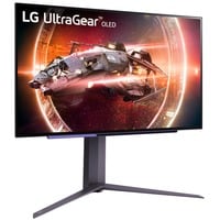 LG 27GS95QX-B écran plat de PC 67,3 cm (26.5") 2560 x 1440 pixels Quad HD OLED Noir Moniteur gaming Noir, 67,3 cm (26.5"), 2560 x 1440 pixels, Quad HD, OLED, 0,03 ms, Noir