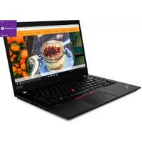 Lenovo ThinkPad T14 Gen1 Reconditionné 14" PC portable  Noir