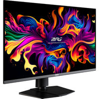 MSI MPG 322URX QD-OLED écran plat de PC 80 cm (31.5") 3840 x 2160 pixels 4K Ultra HD Noir Moniteur gaming Noir, 80 cm (31.5"), 3840 x 2160 pixels, 4K Ultra HD, QD-OLED, 0,03 ms, Noir