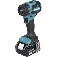 Makita Perceuse-visseuse sans fil avec système de tête interchangeable DDF491ZJ01, 18 Volts, Perceuse/visseuse Bleu/Noir