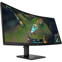 OMEN  34" Moniteur UltraWide gaming incurvé  Noir