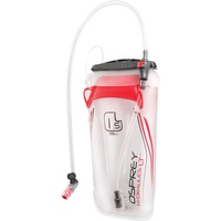 Osprey Hydraulique LT 1.5L Réservoir, Gourde Blanc/Rouge