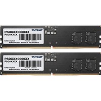 Patriot 32 Go DDR5-4800 (2x 16 Go) mémoire vive Noir, PSD532G4800K