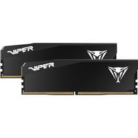 Patriot 32 Go DDR5-6400 (2x 16 Go) mémoire vive Noir, VEU532G6436K, XMP 3.0, EXPO