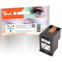Peach PI300-893 cartouche d'encre 1 pièce(s) Compatible Rendement élevé (XL) Noir Rendement élevé (XL), Noir, 18 ml, 1 pièce(s), 715 pages, Paquet unique