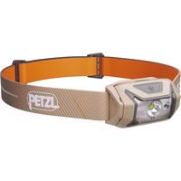 Petzl TIKKA CORE, Lumière LED Marron