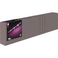 Philips Hue White & Color Ambiance Perifo Ensemble de Base Applique Murale Droite, Lumière LED Blanc