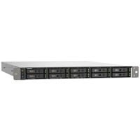 QNAP TS-h1090FU NAS Rack (1 U) EPYC 7232P 64 Go DDR4 0 To QuTS hero Noir, Gris NAS, Rack (1 U), EPYC, 7232P, 64 Go, DDR4