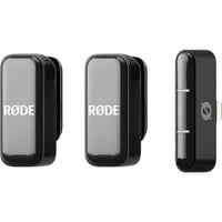 Rode Microphones Wireless Micro Lightning Noir