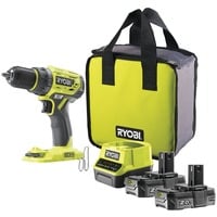 Ryobi R18DD7-220S, Perceuse/visseuse Vert/Noir