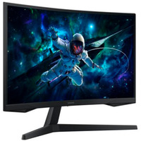 SAMSUNG 27" Moniteur gaming incurvé Noir