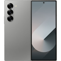 Samsung Galaxy Z Fold6 256GB Reconditionné smartphone pliable Argent foncé | 256 Go | Android | Dual-SIM