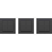 Senic Friends of Hue Smart Switch, Palpeur Noir (Mat)