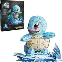 Spin Master CARAPUCE Pokémon 4D Build, Modélisme 4D Build CARAPUCE Pokémon, 180 pièce(s), Dessins animés, 12 an(s)