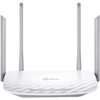 TP-Link Archer C50 routeur sans fil Fast Ethernet Bi-bande (2,4 GHz / 5 GHz) Blanc Bleu/gris, Wi-Fi 5 (802.11ac), Bi-bande (2,4 GHz / 5 GHz), Ethernet/LAN, Blanc, Routeur