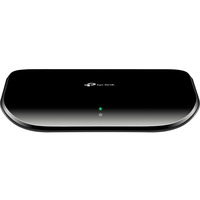 TP-Link TL-SG1005D Non-géré Gigabit Ethernet (10/100/1000) Noir, Switch Noir, Non-géré, Gigabit Ethernet (10/100/1000), Full duplex