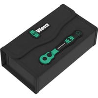 Wera Boîte textile pour Zyklop Comfort 1/4", vide, Sac Noir