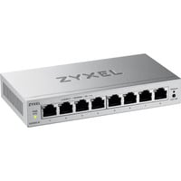 Zyxel 8-Port GbE Web Managed, Switch Gris
