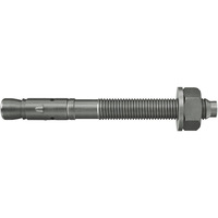 fischer Ancrage à goujon FAZ II Plus 8/10 R en seau, Cheville Acier inoxydable