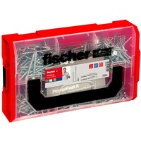 fischer FixTainer PowerFast II tête fraisée PZ, Jeu de vis 
