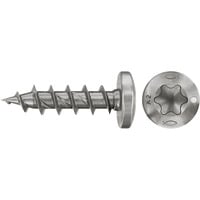 fischer Vis pour panneaux agglomérés PowerFast II 3,5x16 tête demi-ronde TX 